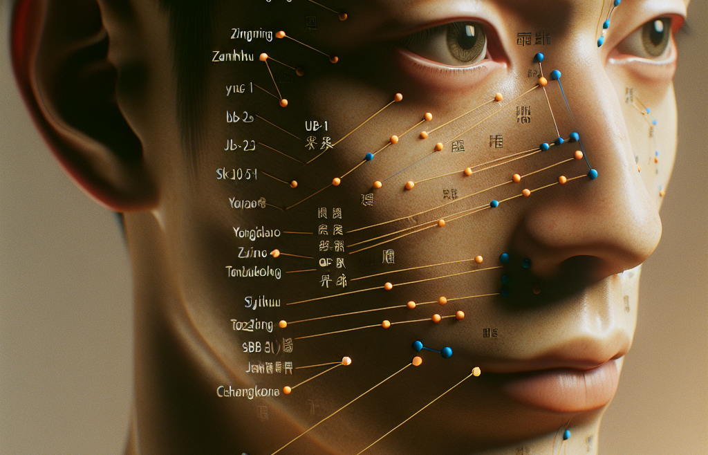 10 important acupuncture points for eye problem