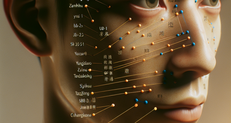 10 important acupuncture points for eye problem