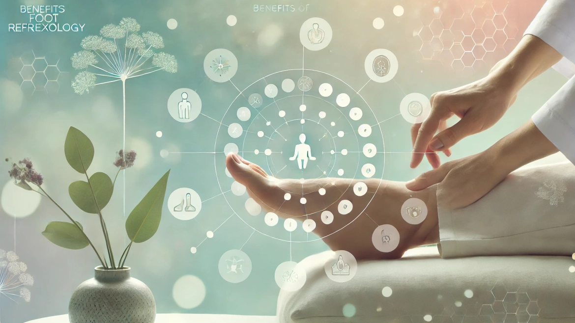 8 benefits of foot Reflexology