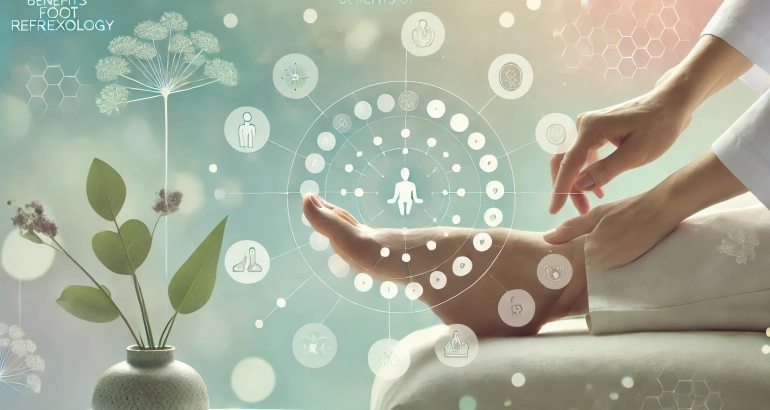 8 benefits of foot Reflexology