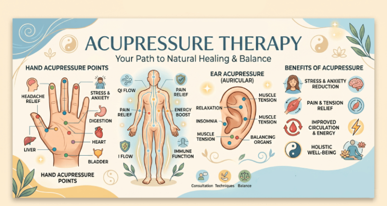 Acupressure therapy in Chennai