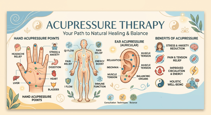 Acupressure therapy in Chennai