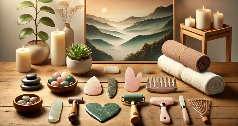 7 Types of Gua Sha tools