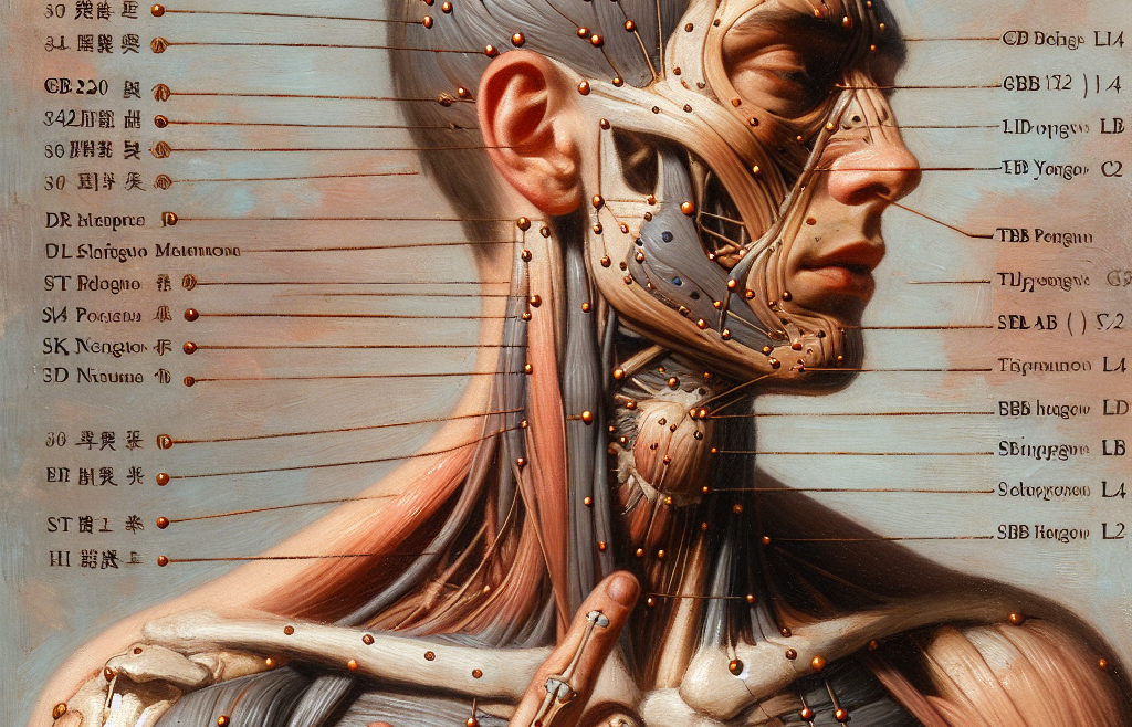 Top 10 acupuncture points commonly used for visual migraines