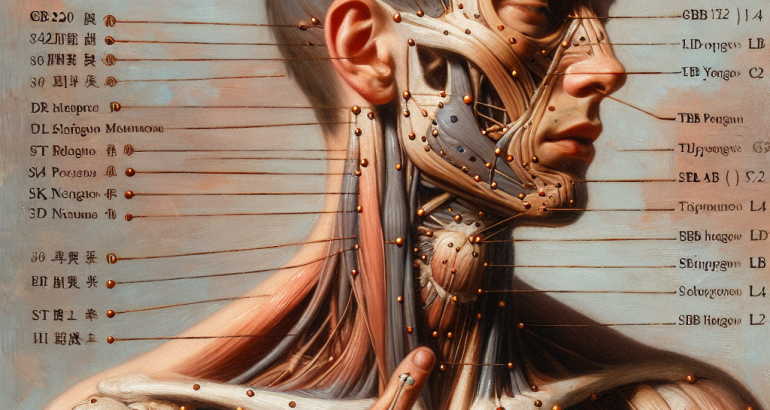 Top 10 acupuncture points commonly used for visual migraines