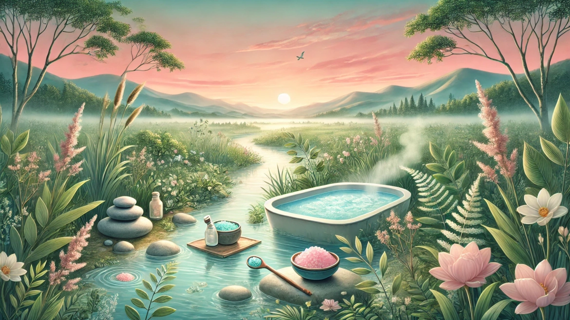 Top 10 benefits of BATH SALTS