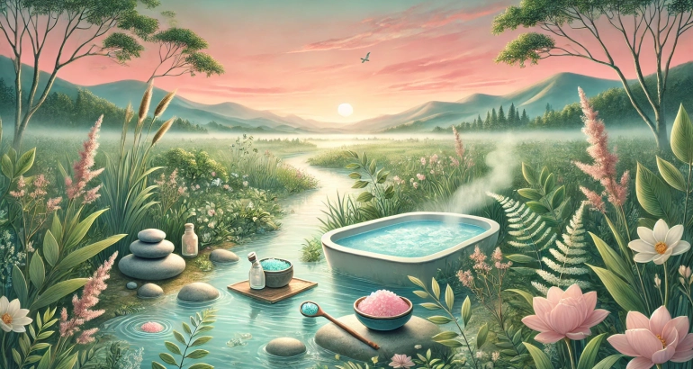 Top 10 benefits of BATH SALTS