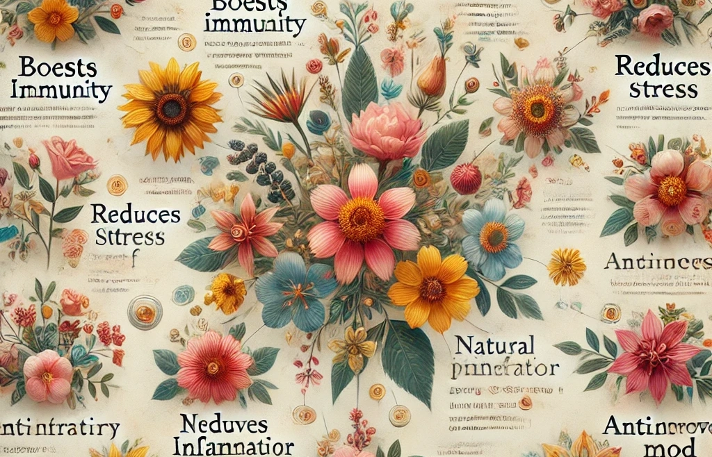 Top 10 benefits of flower medicine