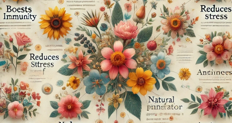 Top 10 benefits of flower medicine