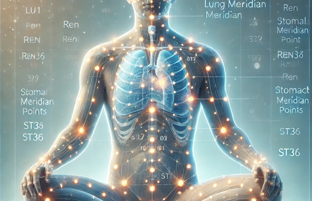 Top 10 important acupuncture points for wheezing and asthma