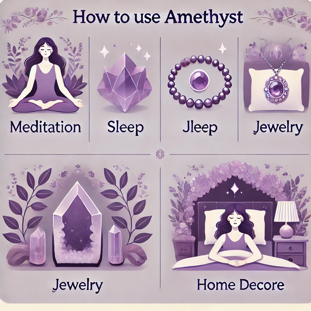some key aspects of amethyst